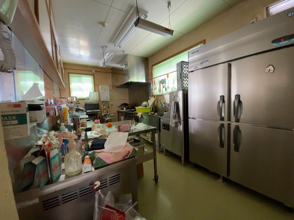 Training Camp Kitchen